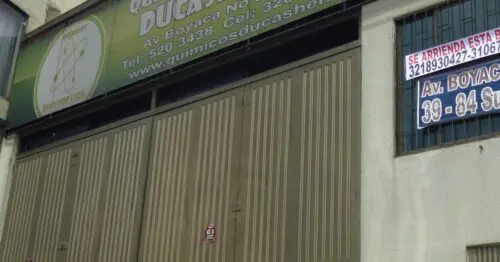 QUIMICOS INDUSTRIALES DUCASHER LTDA QUIMICOS INDUSTRIALES DUCASHER LTDA